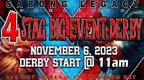 SABONG LEGACY .
